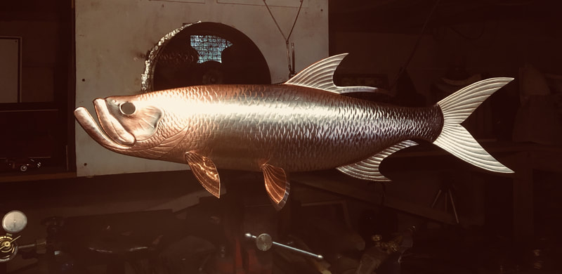 copper fish tarpon