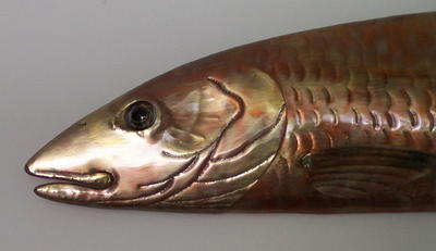 Copper Fish Art